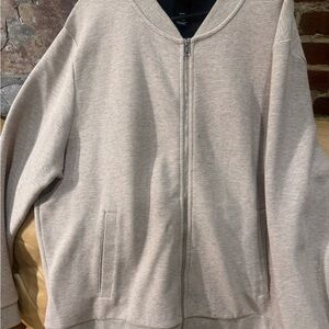 H&M Beige Cardigan Sweater